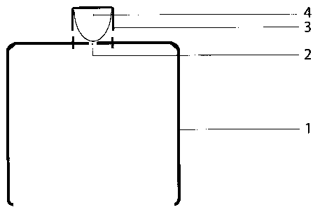 A single figure which represents the drawing illustrating the invention.